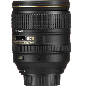 Nikon AF-S FX NIKKOR 24-120mm f/4G ED Vibration Reduction Zoom Lens with Auto Focus for Nikon DSLR Cameras International Model Nikon