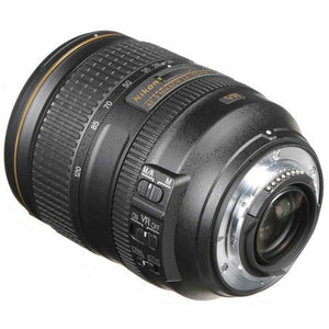 Nikon AF-S FX NIKKOR 24-120mm f/4G ED Vibration Reduction Zoom Lens with Auto Focus for Nikon DSLR Cameras International Model Nikon