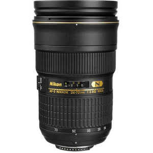 Nikon AF-S NIKKOR 24-70mm f/2.8G ED Lens Nikon