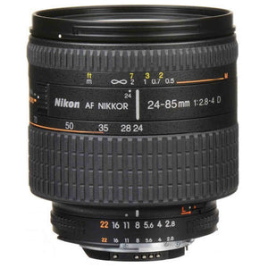 Nikon 24-85mm f/2.8-4 IF AF-D Nikkor Lens with Hood - International Version No Warranty Nikon