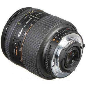 Nikon 24-85mm f/2.8-4 IF AF-D Nikkor Lens with Hood - International Version No Warranty Nikon