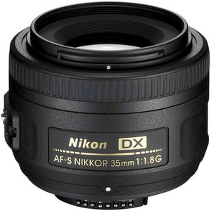 Nikon AF-S DX NIKKOR 35mm f/1.8G Lens - International Version Nikon