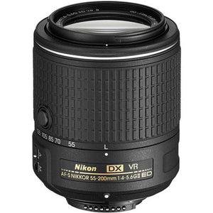 Nikon AF-S DX NIKKOR 55-200mm f/4-5.6G ED VR II Zoom Lens - Used Nikon