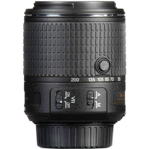 Nikon AF-S DX NIKKOR 55-200mm f/4-5.6G ED VR II Zoom Lens - Used Nikon