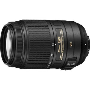 Nikon AF-S DX NIKKOR 55-300mm f/4.5-5.6G ED Vibration Reduction Zoom Lens with Auto Focus for Nikon DSLR Cameras Nikon