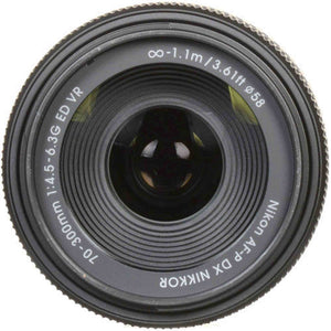 Nikon AF-P DX NIKKOR 70-300mm f/4.5-6.3G ED VR Lens for Nikon DSLR Cameras-International Model Nikon