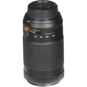 Nikon AF-P DX NIKKOR 70-300mm f/4.5-6.3G ED VR Lens for Nikon DSLR Cameras-International Model Nikon