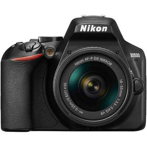 Nikon D3500 W/ AF-P DX NIKKOR 18-55mm f/3.5-5.6G VR Black Nikon