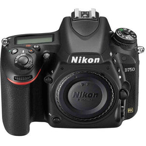Nikon D750 FX-format Digital SLR Camera Body International Nikon