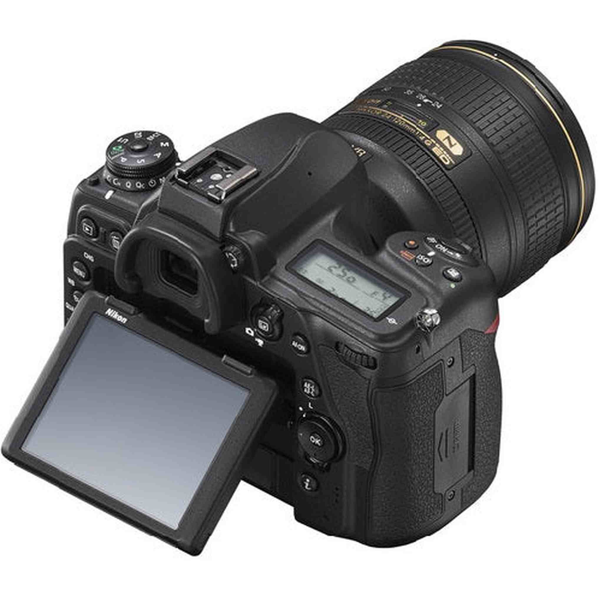 Nikon D780 24.5MP FX-Format DSLR Camera with 24-120mm Lens #1619 International Model Nikon