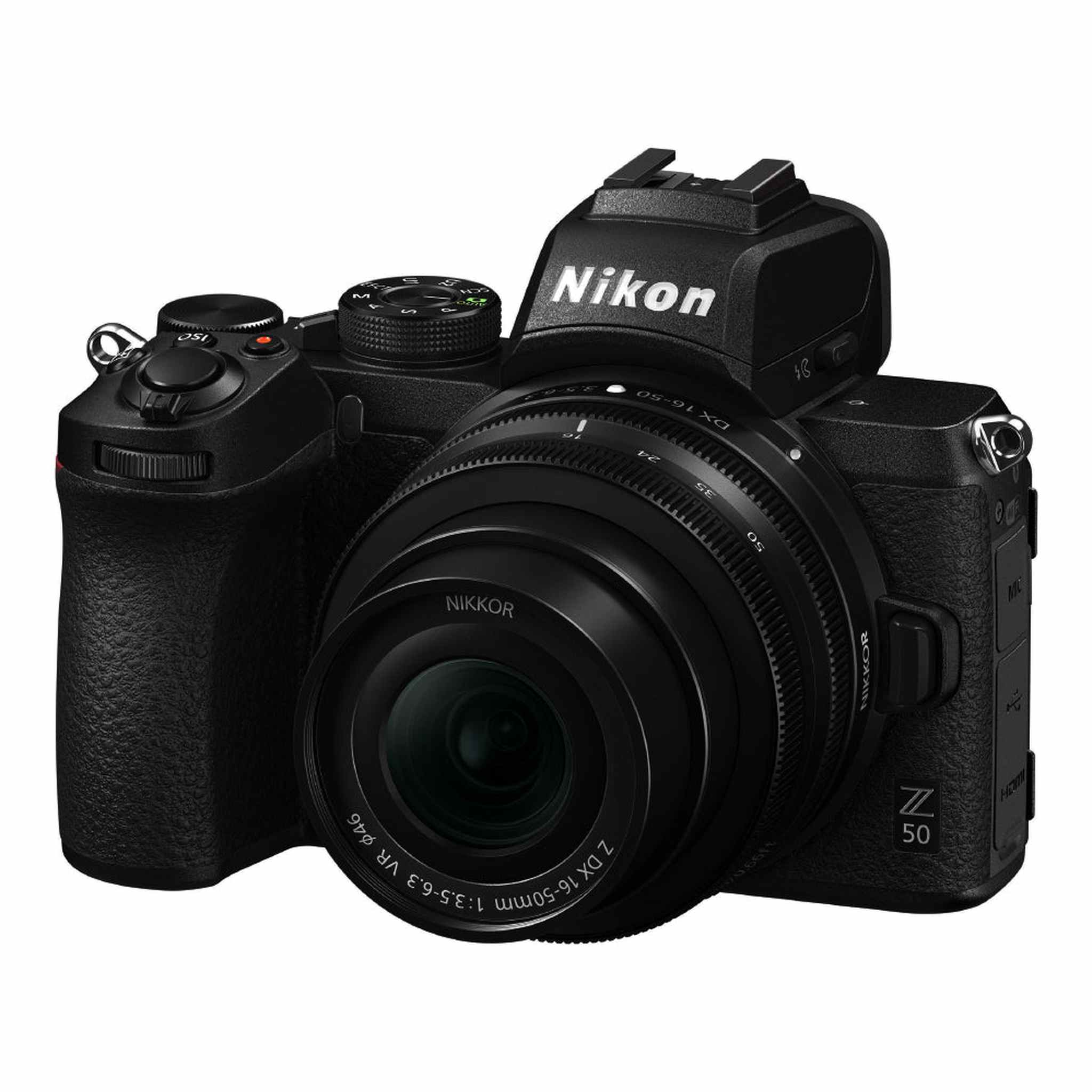 Nikon Z 50 20.9MP with 16-50mm VR Lens Kit Mirrorless Camera International Version Black Nikon