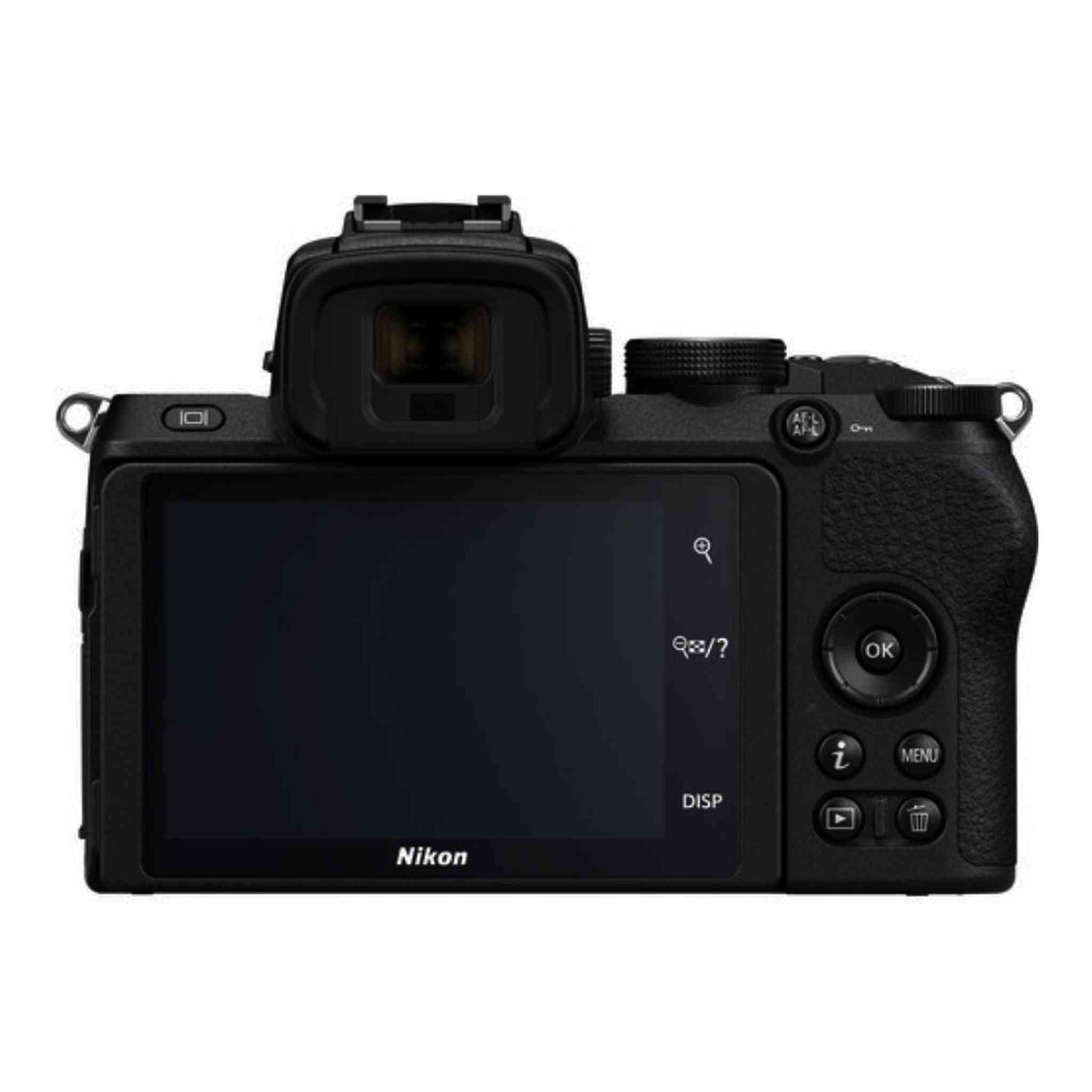 Nikon Z 50 20.9MP with 16-50mm VR Lens Kit Mirrorless Camera International Version Black Nikon