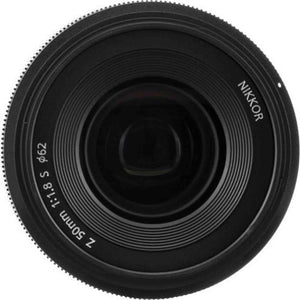 NIKON Z 50mm f/1.8 S International Model - Used Nikon