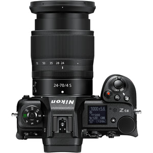 Nikon Z6III Mirrorless Camera with 24-70mm f/4 S + NIKKOR Z MC 105mm Macro Lens Nikon