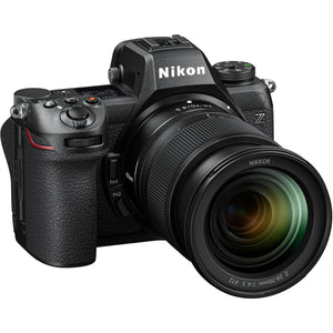 Nikon Z6III Mirrorless Camera with 24-70mm f/4 S Lens + 64GB Memory Card Bundle Nikon