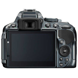 Nikon D5300 Digital Camera with 18-55mm Lens Black, 1519 + 64GB SD Card Intl Nikon