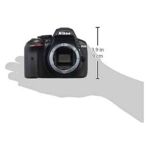 Nikon D5300 24.2MP DSLR Digital Camera Body Only - Black - Imported Model - Used Nikon