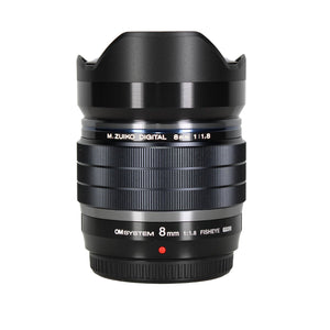 Olympus M.Zuiko Digital ED 8mm f/1.8 Fisheye PRO Lens Bundle Olympus