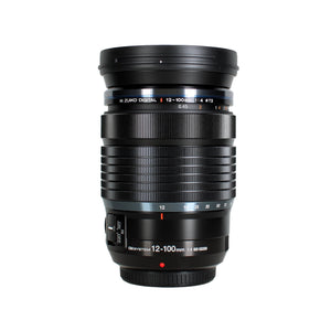 OM SYSTEM M.Zuiko Digital ED 12-100mm f/4 IS PRO Lens Bundle OM System