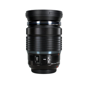OM SYSTEM M.Zuiko Digital ED 12-100mm f/4 IS PRO Lens Bundle OM System
