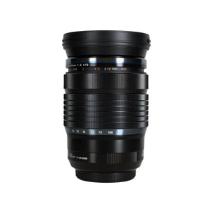 OM SYSTEM M.Zuiko Digital ED 12-100mm f/4 IS PRO Lens Bundle OM System