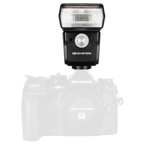 OM SYSTEM FL-700WR Wireless TTL Electronic Flash Bundle OM System