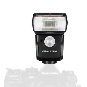 OM SYSTEM FL-700WR Wireless TTL Electronic Flash Bundle OM System