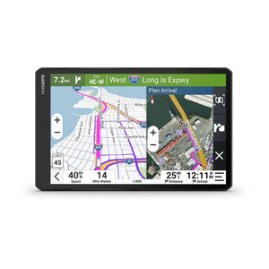 Garmin dezl OTR1020, Extra-Large, Easy-to-Read 10” GPS Truck Navigator Bundle Garmin