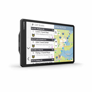 Garmin dezl OTR1020, Extra-Large, Easy-to-Read 10” GPS Truck Navigator Bundle Garmin