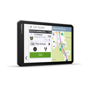 Garmin dezl Cam OTR725, Large, Easy-to-Read 7” GPS Truck Navigator Bundle Garmin