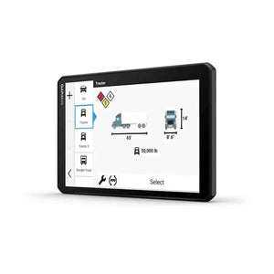 Garmin dezl OTR820, Large, Easy-to-Read 8” GPS Truck Navigator Bundle Garmin
