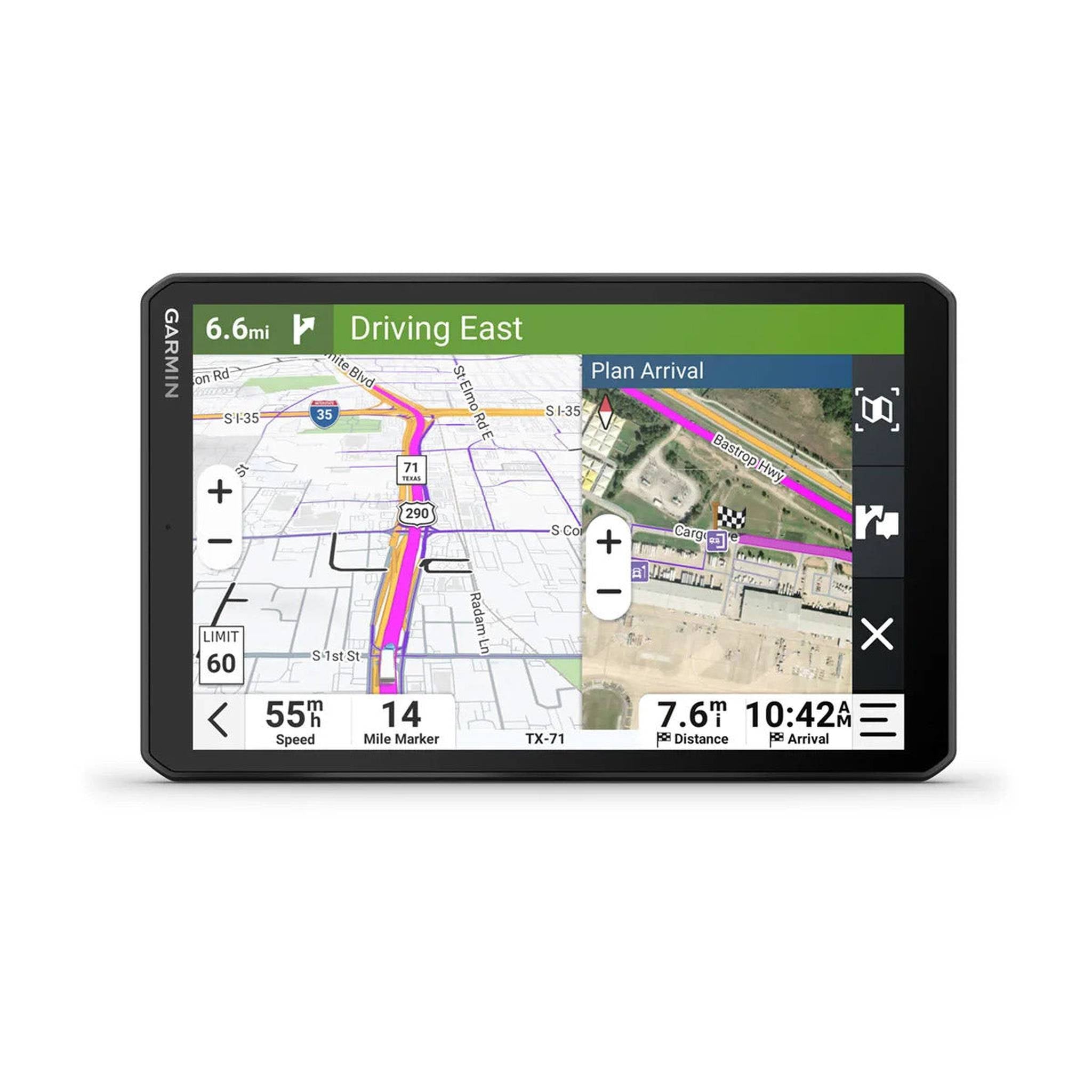 Garmin dezl OTR820, Large, Easy-to-Read 8” GPS Truck Navigator Bundle Garmin