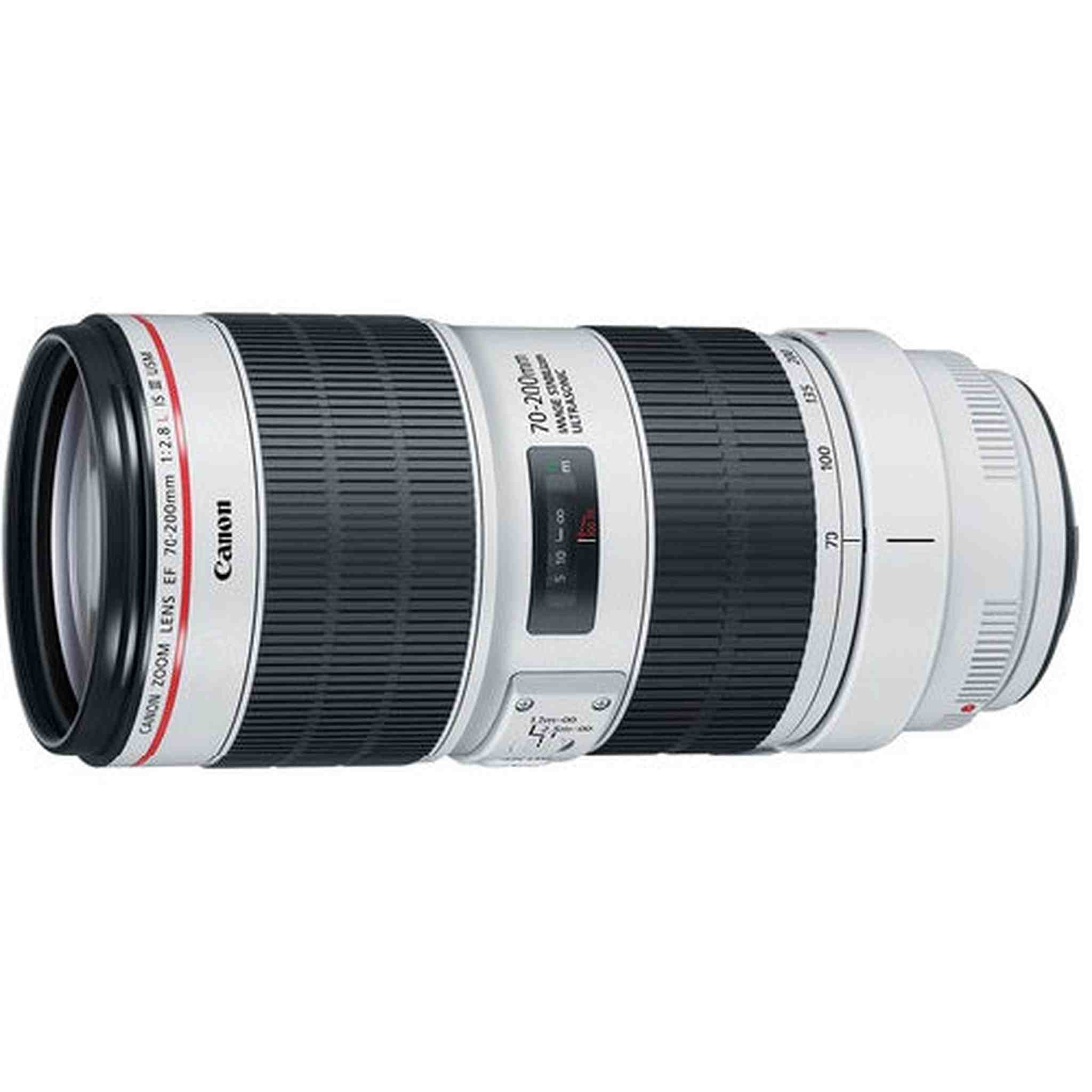 Canon EF 70-200mm f/2.8L is III USM Lens 3044C002 International Model
