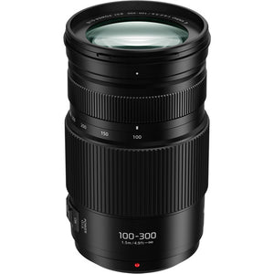 Panasonic Lumix G Vario 100-300mm f/4-5.6 II POWER O.I.S. Lens