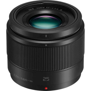 Panasonic Lumix G 25mm f/1.7 ASPH. Lens International Model Panasonic