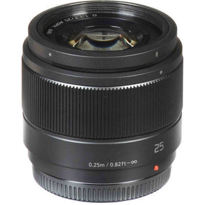 Panasonic Lumix G 25mm f/1.7 ASPH. Lens International Model Panasonic