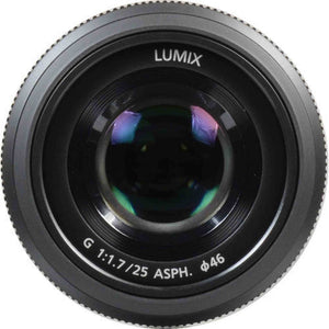 Panasonic Lumix G 25mm f/1.7 ASPH. Lens International Model Panasonic