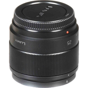 Panasonic Lumix G 25mm f/1.7 ASPH. Lens International Model Panasonic