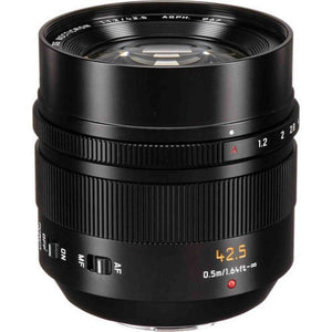Panasonic 42.5 mm 1.2 Leica DG Lens - 6th Ave Electronics