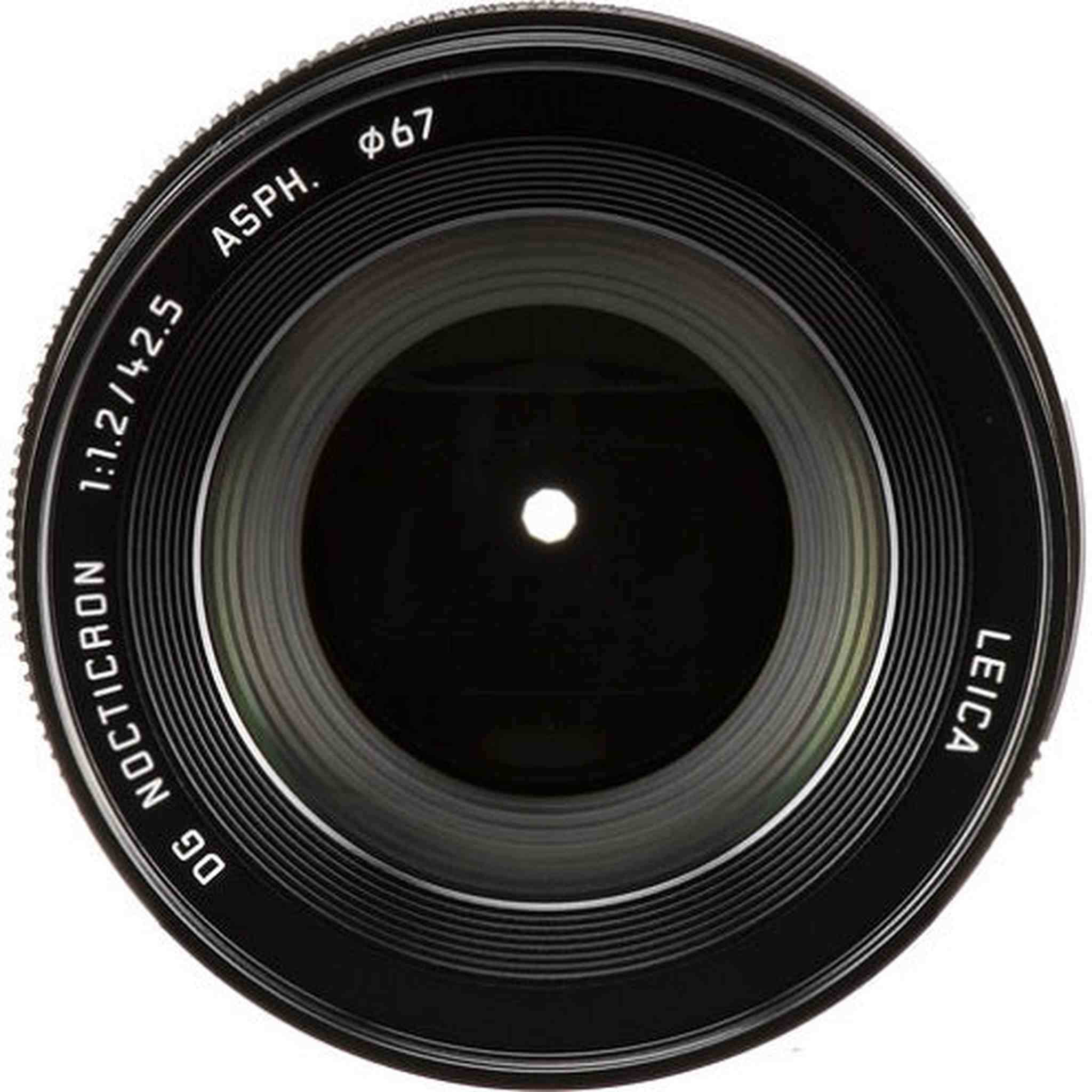 Panasonic 42.5 mm 1.2 Leica DG Lens - 6th Ave Electronics