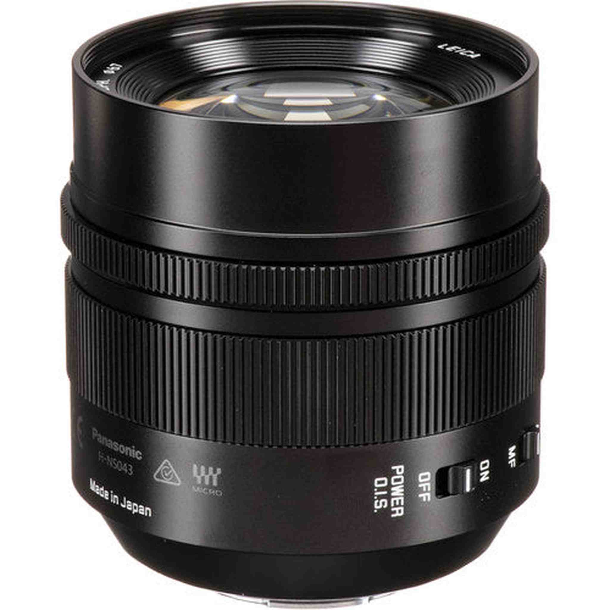 Panasonic Leica DG Nocticron 42.5mm f/1.2 ASPH Lens H-NS043 - International Version No Warranty Panasonic