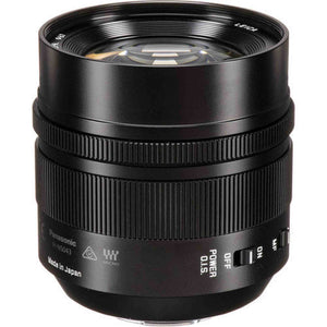 Panasonic Leica DG Nocticron 42.5mm f/1.2 ASPH Lens H-NS043 - International Version No Warranty Panasonic