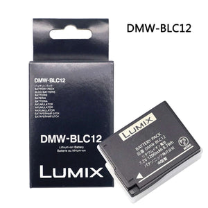 Panasonic Dmw-Blc12E Battery For Lumix Gh2