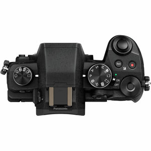 PANASONIC LUMIX G85 Body 4K Mirrorless Camera, Inbody Dual I.S 2.0, 16 Megapixels, DMC-G85KBODY Kit Box Panasonic