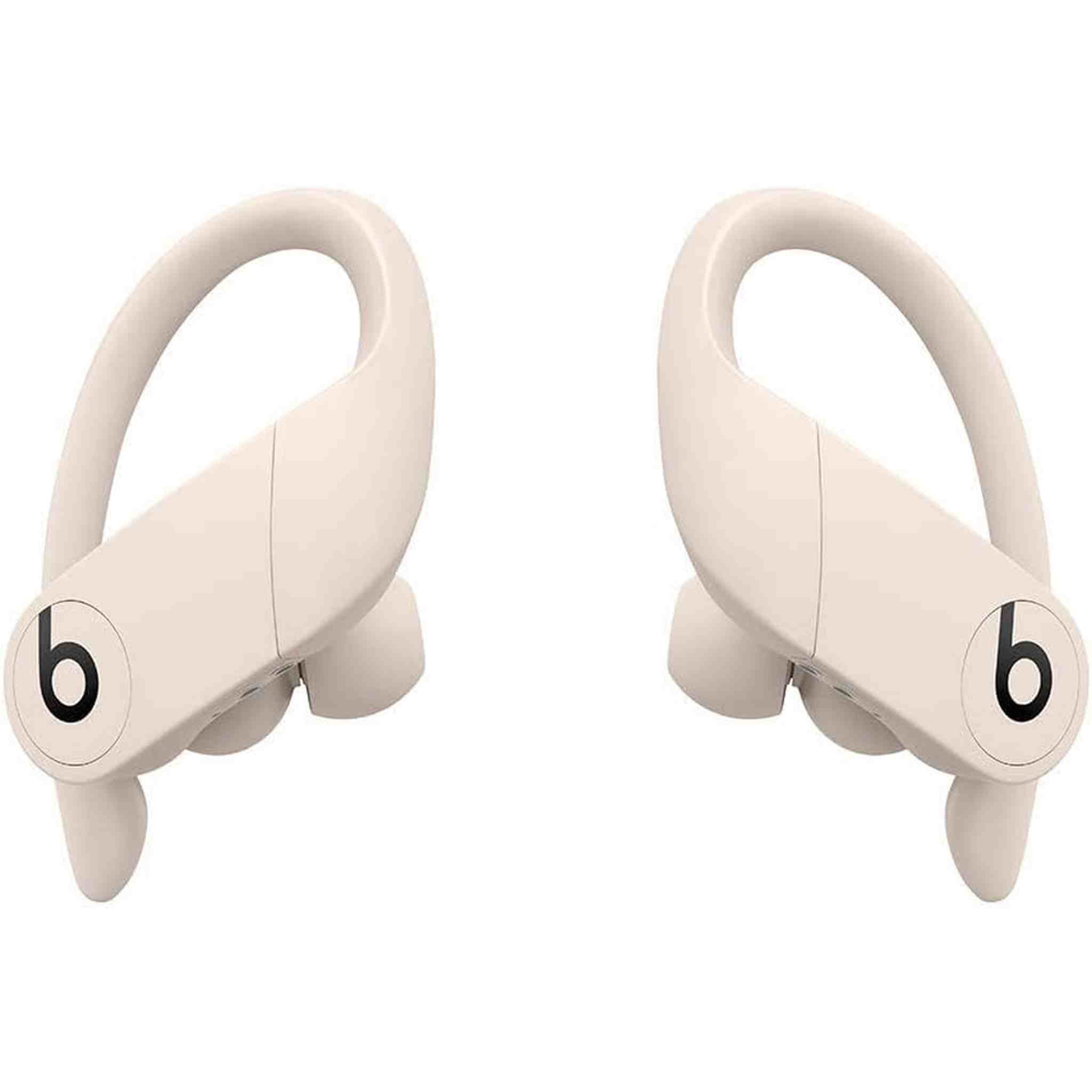 Beats by Dr. Dre Powerbeats Pro In-Ear Wireless Headphones Ivory Bundle Beats