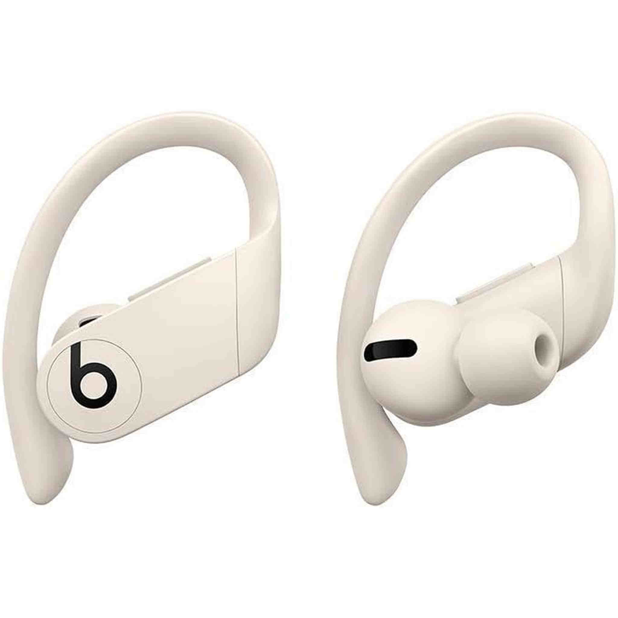 Beats by Dr. Dre Powerbeats Pro In-Ear Wireless Headphones Ivory Bundle Beats