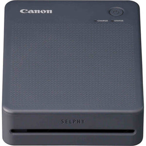Canon SELPHY QX20 Compact Printer Dark Gray and More Bundle Canon