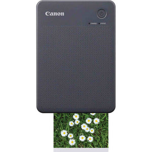 Canon SELPHY QX20 Compact Printer Dark Gray and More Bundle Canon