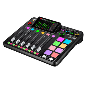 RODE RODECaster Pro II + Headphones + 64GB Micro SD Memory Card + More Bundle
