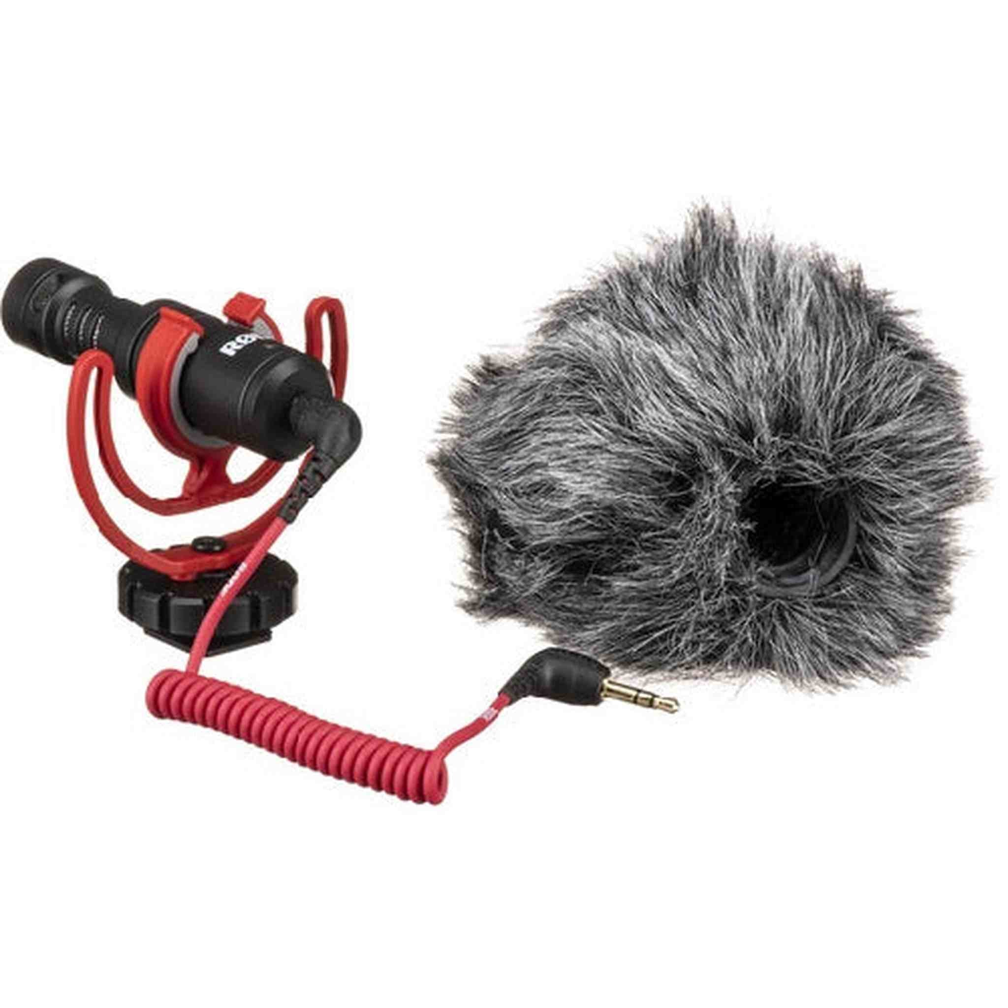 Rode VideoMicro Ultracompact Camera-Mount Shotgun Microphone